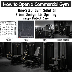 Solution de projet pour salles de sport en chaîne YX 24/7 : Équipement de fitness complet, standardisation, replicabilité, rentabilité élevée, conçu pour le long terme - Product Image 3