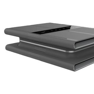 Piattaforma elettromagnetica per l'esercizio di vibrazione della macchina ritmica a piastra vibrante verticale portatile perdita di peso intero - Product Image 1