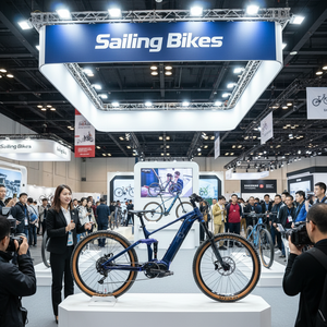 Venta caliente Europea 52V 1000 W Mid Drive Bicicleta de montaña eléctrica E Bike 1000 Watt Suspensión completa - Product Image 1