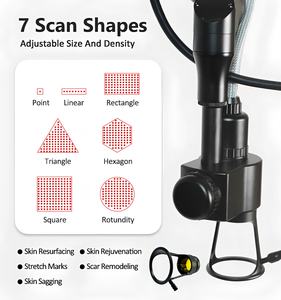 Appareil de beauté pour la restauration de la peau au CO2 fractionné avec 4 modes de coupe pour le traitement des cicatrices et des pigments - Product Image 5