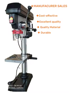 Machines de forage de 10 pouces à moteur vertical puissant et robuste de haute qualité montées sur banc - Product Image 4