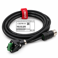 Câble de retour d'information pour encodeur HEIDENHAIN 332790-01, câble de remplacement OEM personnalisé pour servomoteur