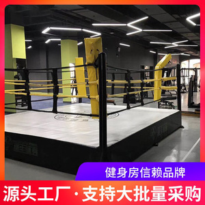 Ring de boxe octogonal Kaiman, cage d'entraînement MMA, équipement de fitness portable pour la lutte, le combat et la pratique du Sanda - Product Image 3