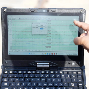 Nieuw Vakmanschap Spoorwegmaterieel Hoge Meetnauwkeurigheid Spoorinspectiewagen - Product Image 3