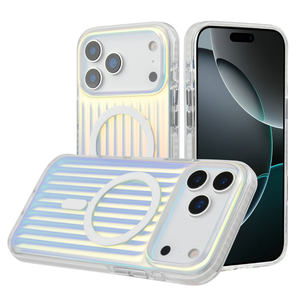 أحدث طراز مضاد للخدش مضلع طراز IMD 2 متر مقاوم للتآكل لهاتف iPhone 17 Pro Max - Product Image 1