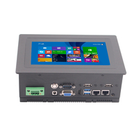 Meilleure vente 7 pouces Intel Core I5 avec technologie de processus CNC industriel tout en un panneau PC