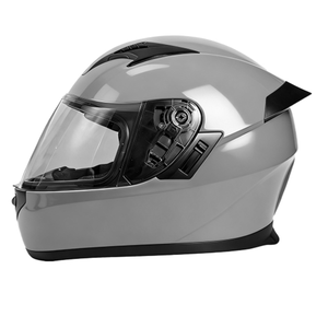Cascos Integrales de Motocicleta Unisex <span class=keywords><strong>con</strong></span> Visera Solar y Preparados para Instalar <span class=keywords><strong>Bluetooth</strong></span>, Aprobados por DOT - Product Image 1