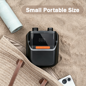 Pompe électrique haute pression 20 PSI pour SUP, <span class=keywords><strong>gonfleur</strong></span> d'air <span class=keywords><strong>rechargeable</strong></span> pour planche à pagaie gonflable, kayak, tente, avec affichage numérique - Product Image 4