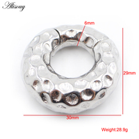 1PC Poids d'oreille en acier inoxydable à motif perforé, plugs, tunnels, boucles d'oreilles pour cartilage, dilatateurs, écarteurs, cadeau de mariage unisexe
