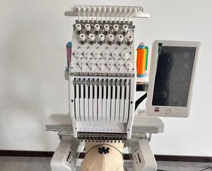 Machine à broder informatisée VMA Chine, mini, à tête unique, petite taille, personnalisée, haute qualité pour casquettes et t-shirts - Product Image 4