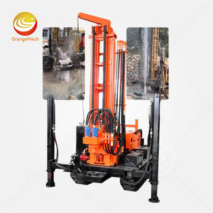 Machine de forage de roches ORME, compresseur robuste, foreuse à eau à noyau diamanté - Product Image 1