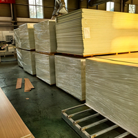 Servicio de Corte de Láminas de Espuma de PVC Coextruido con Chapa de Madera de PVC y Fibra de Carbono Cristal de 10mm, 12mm y 18mm para Gabinetes