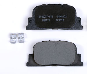 Pastilla de Freno D835 de Alta Compatibilidad OE para BYD F3, GEELY VISION, GLEAGLE GC7, LIFAN 620, TOYOTA CAMRY, COROLLA, CALDINA, MARK OPA, <span class=keywords><strong>PRIUS</strong></span> - Product Image 1