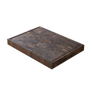 Planche à découper en bois de noyer, rouleau à pâtisserie en bois d'acacia, planche à découper créative en bois pour restaurant, vente en gros. - Product Image 4