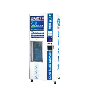 Popular Purified Automatic Water Vending Machine For Drinking Water