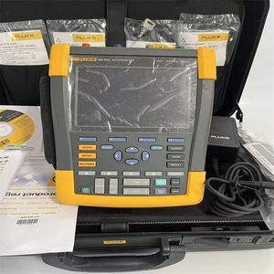   Oscilloscope portatif 190-504, 200 MHz, 4 canaux, numérique, avec sondes et étui - Product Image 5