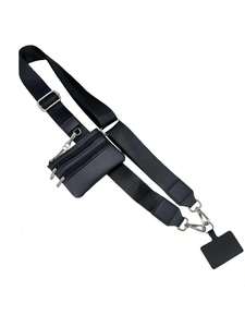 Sangle réglable pour lanière de téléphone portable à bandoulière Anti-perte <span class=keywords><strong>pendentif</strong></span> pour étui de téléphone portable avec porte-monnaie à fermeture éclair joint de carte porte-monnaie - Product Image 5