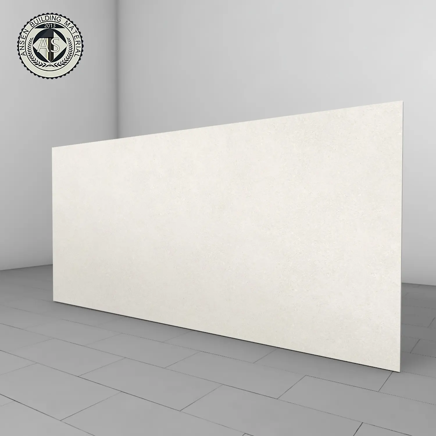 Béton Beige décor mode vanité dessus finition naturelle dalle de porcelaine ingénierie 12mm dalle de porcelaine grand format