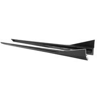 Jupes de pare-chocs latérales en fibre de carbone sèche style MP 51195A7D683 51195A7D684 pour BMW G90 G99 M5 2024-2026