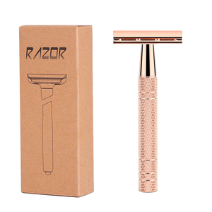 <span class=keywords><strong>Rasoir</strong></span> de sécurité <span class=keywords><strong>manuel</strong></span> classique à double tranchant en métal, le plus vendu, <span class=keywords><strong>pour</strong></span> l'entretien masculin - Product Image 1