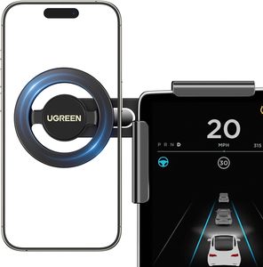 ที่ยึดโทรศัพท์ UGREEN สำหรับ <span class=keywords><strong>Tesla</strong></span> MagSafe แม่เหล็กแรงสูงที่สุด ที่ยึดโทรศัพท์แบบแม่เหล็กสำหรับ <span class=keywords><strong>Tesla</strong></span> <span class=keywords><strong>Model</strong></span> <span class=keywords><strong>3</strong></span> Y - Product Image 2