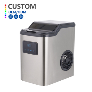 Máquina <span class=keywords><strong>de</strong></span> <span class=keywords><strong>hielo</strong></span> cuadrada grande <span class=keywords><strong>de</strong></span> 15KG para encimera <span class=keywords><strong>de</strong></span> negocios, máquina <span class=keywords><strong>de</strong></span> <span class=keywords><strong>hielo</strong></span> automática, máquina <span class=keywords><strong>de</strong></span> <span class=keywords><strong>hielo</strong></span> portátil doméstica - Product Image 1