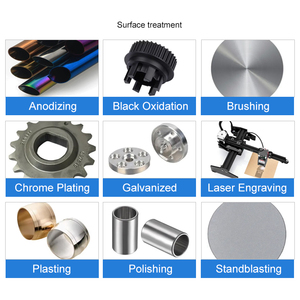 Tùy chỉnh gia công CNC cho nhôm thép không gỉ phay đúc kim loại Phụ tùng gia công cơ khí - Product Image 6