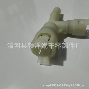 Conector de Tubería de Agua de Plástico 15055343 para Manguera de Calefacción de GMC Chevrolet Escalade, Rectangular, Flexible, Tamaño Normal - Product Image 2