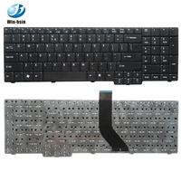 Nouveau clavier d'ordinateur portable russe RU pour Acer Aspire 6930 7730Z 8920 8930G, disposition cyrillique, clavier de remplacement noir pour ordinateur portable, neuf