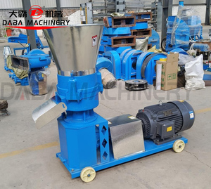 Máquina Pequeña <span class=keywords><strong>para</strong></span> Producción de Pienso en <span class=keywords><strong>Pellets</strong></span> <span class=keywords><strong>para</strong></span> Pollos, Patos, Conejos y Aves de Corral - Product Image 6