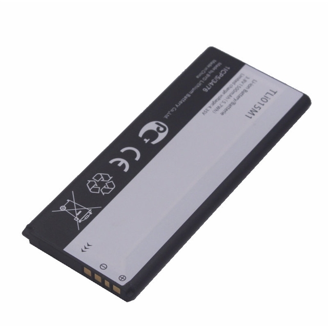 TLi015M7 1500mAh Li-Polymer Replacement Battery for for Touch Pixi 4 4034A CE RoHS Wholesale Bulk High Quality 0 Stock