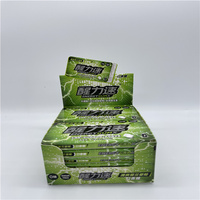 Chewing-gum fonctionnel Formule spéciale Contenant de la caféine et de l'énergie Taurine Chewing-gum Énergie Sans sucre Chewing-gum Xylitol