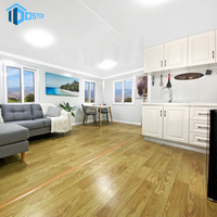 Petite maison compacte et extensible pour la vie hors réseau Location de vacances Transport facile Salle de bain Cuisine Immeuble de bureaux Chambre à coucher