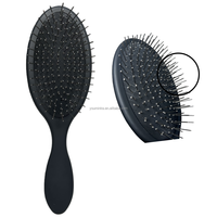 Brosse démêlante antistatique en gros avec picots métalliques et coussin pour le coiffage en salon de beauté - Pour femmes
