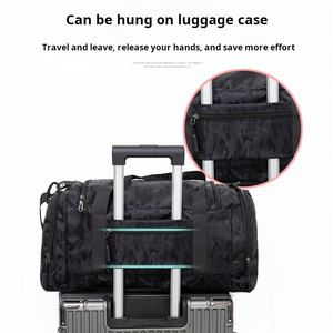 Fil à broder sport sac de sport nouveau camouflage sec humide séparation sac de voyage peut couvrir <span class=keywords><strong>chariot</strong></span> cas grande capacité sac d'hôpital - Product Image 4