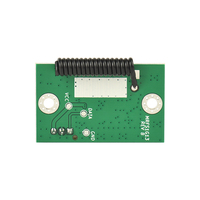 Module émetteur RF ISM Bande 433,92 MHz, module télécommande sans fil, module émetteur RF sans fil 433 MHz pour maison intelligente
