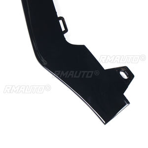 Difusor de Parachoques Delantero para Automóvil, Alerón Inferior con Acabado Cromado para Mercedes Benz Clase E W212 E200 E220 E250 2014-2016 - Product Image 6