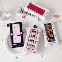 Album Kpop personnalisé 2x6 NOUVEAU, Album Photobooth esthétique pour bandes de photos, Porte-bandes de photos de célébrités, Cadeau idéal pour les fans