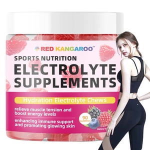 OEM hạnh phúc giờ Viện trợ gummies bổ sung trước khi trò chơi bên hydrat hóa chất điện giải rượu dhm cây kế sữa sau khi uống Gummy - Product Image 1