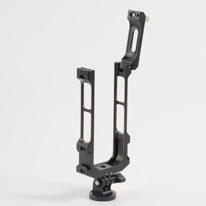 Carcasa de Aleación de Aluminio OEM de Fábrica para Cámara VR <span class=keywords><strong>Insta</strong></span> <span class=keywords><strong>360</strong></span>, Soporte de Montaje para Insta360 <span class=keywords><strong>One</strong></span> X3 con Zapata Fría para Micrófono Rode <span class=keywords><strong>2</strong></span> - Product Image 4