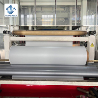 Bâche robuste imperméable enduite de PVC, toile de tente événementielle, rouleau de bâche en tissu tricoté 100 % polyester 600 g/m²