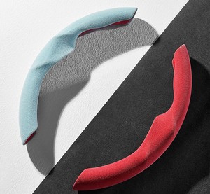 Housse de <span class=keywords><strong>volant</strong></span> en fibre de carbone en cuir suédé pour nouveau modèle <span class=keywords><strong>3</strong></span> Highland/modèle <span class=keywords><strong>3</strong></span>/modèle Y - Product Image 3