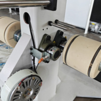 Machine automatique de fabrication de sacs à ciment 80-120 pièces/min pour ligne d'emballage d'usine de ciment