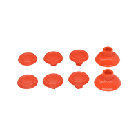 Meilleure vente la plus chaude 8 pièces bâton de pouce pour PS5 Swap Sticks Joystick pour PS5 contrôleur hauteur réglable amovible bouton couvre