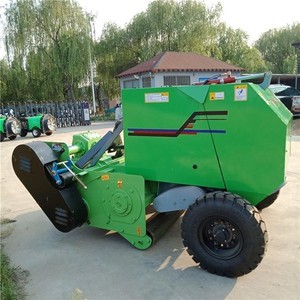 P.T.O Drive – Machine à balles rondes à sélection automatique, montage sur tracteur, maïs, paille, blé, <span class=keywords><strong>Slage</strong></span> de maïs, concassage de balles, presse intégrée - Product Image 2