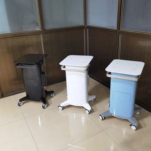 Carrello <span class=keywords><strong>di</strong></span> Lavoro Trasparente Estetico in Acrilico 2026 per Macchinari Viso, Attrezzatura Moderna per Saloni Spa, Ospedali e Officine - Product Image 3