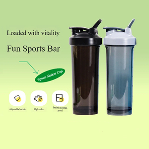 Wholesale Wholesale <b>Shaker</b> <b>Bottle</b> Gym Sports Club Water Drinking <b>Bottles</b> for Workout - Product Image 3