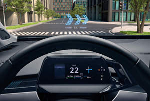 2024รุ่น volkswagens VW รถใหม่ EV ID.6 crozz 480กม. ขับด้านหลังรถ SUV รุ่นบริสุทธิ์ - Product Image 5