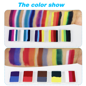 Halloween Carnival Fancy Dress Party <strong>Face</strong> <strong>Paint</strong> <strong>Kits</strong> 26 Colors Body <strong>Face</strong> Painting Supplies - Product Image 2
