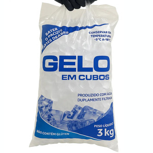 Nhà Máy Giá nhựa <span class=keywords><strong>ICE</strong></span> CUBE Túi dùng một lần trong suốt <span class=keywords><strong>Ice</strong></span> Cube túi 5kg <span class=keywords><strong>Ice</strong></span> bao bì túi với xử lý - Product Image 5